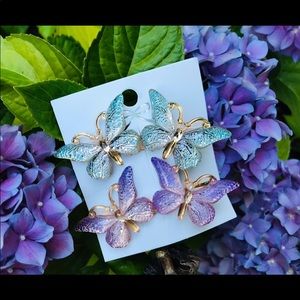 Sujetadores gota de mariposa Francesa